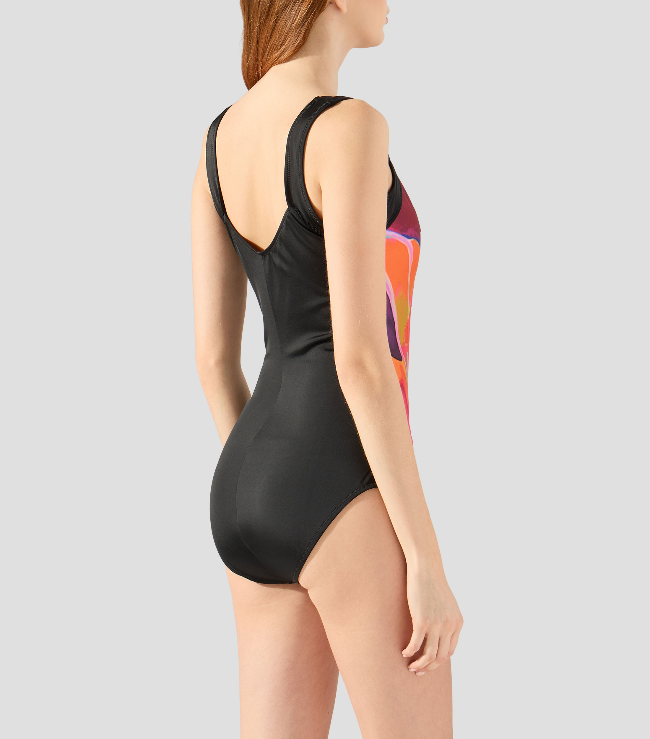 Traje de baño maillot Tea estampado Mujer